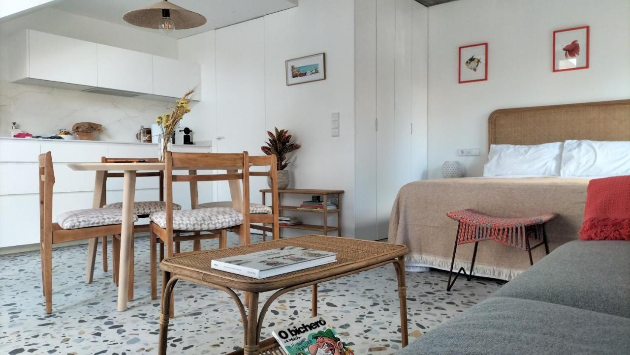 Casa Dos Minos Bruno Lägenhet Cangas do Morrazo Exteriör bild