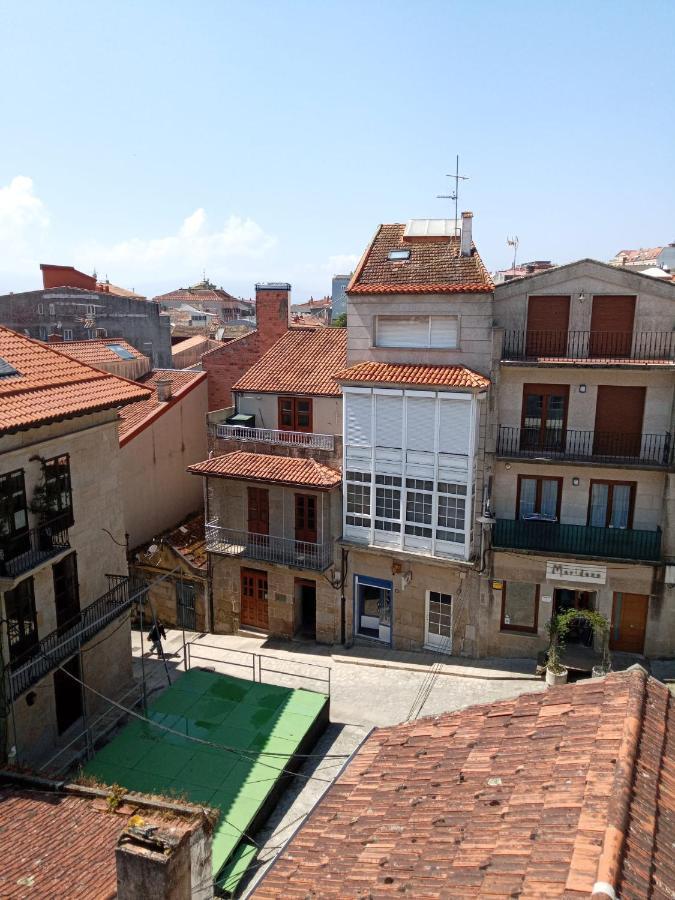 Casa Dos Minos Bruno Lägenhet Cangas do Morrazo Exteriör bild