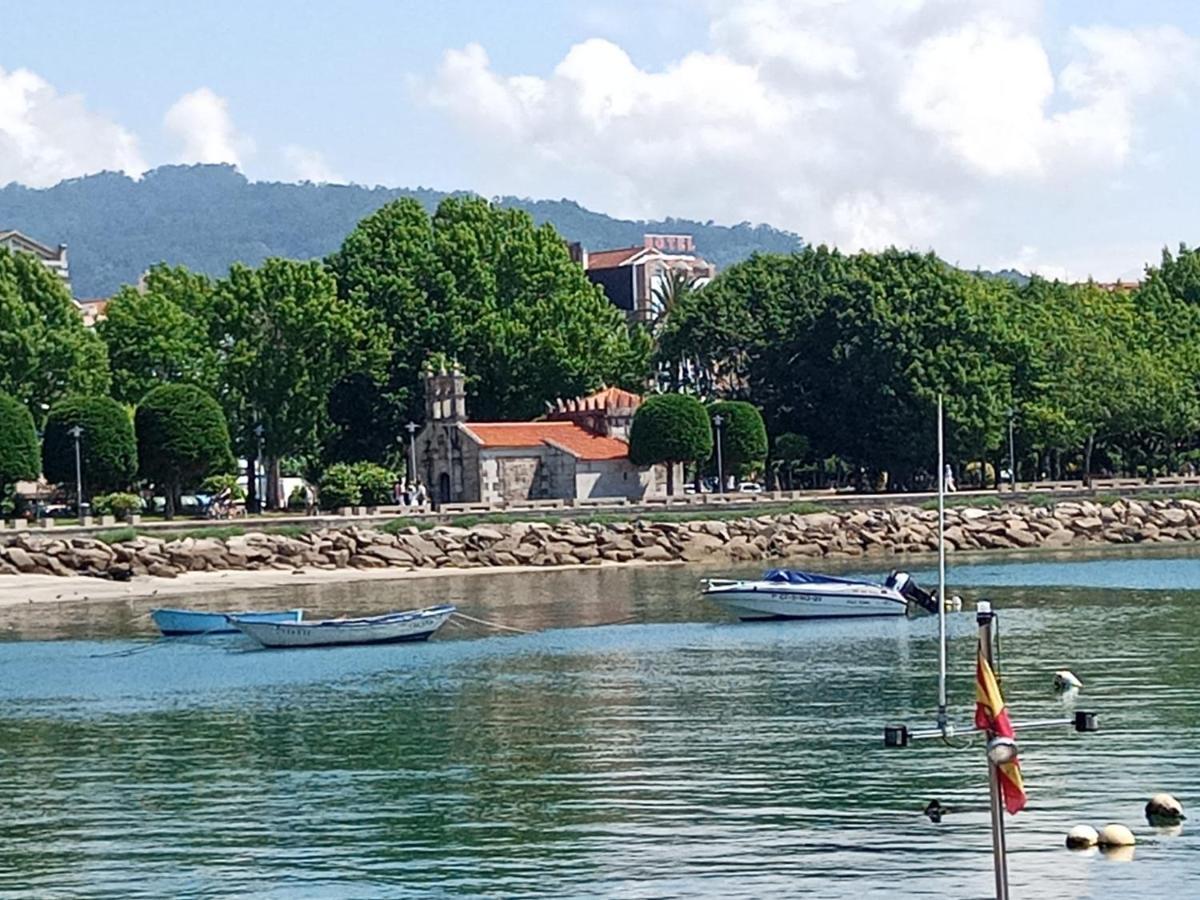 Casa Dos Minos Bruno Lägenhet Cangas do Morrazo Exteriör bild
