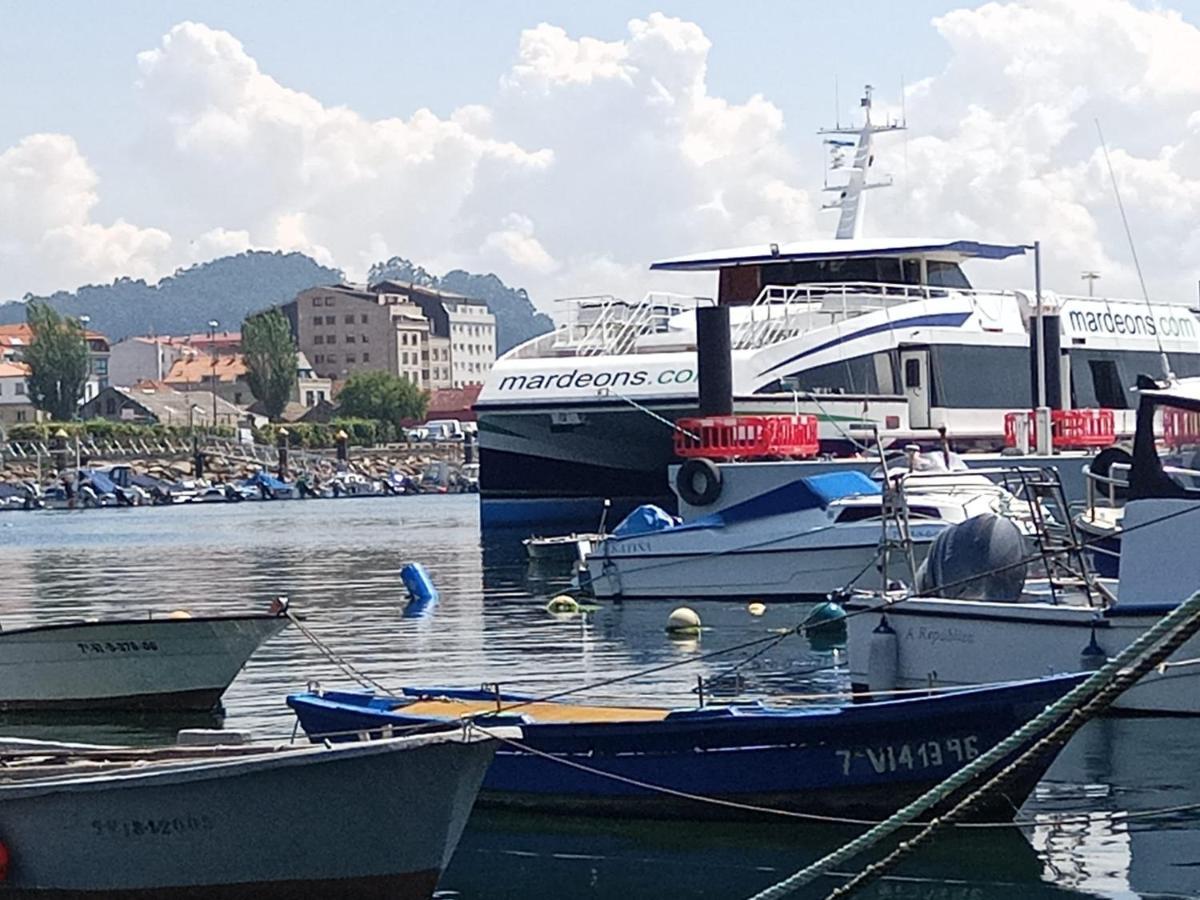 Casa Dos Minos Bruno Lägenhet Cangas do Morrazo Exteriör bild