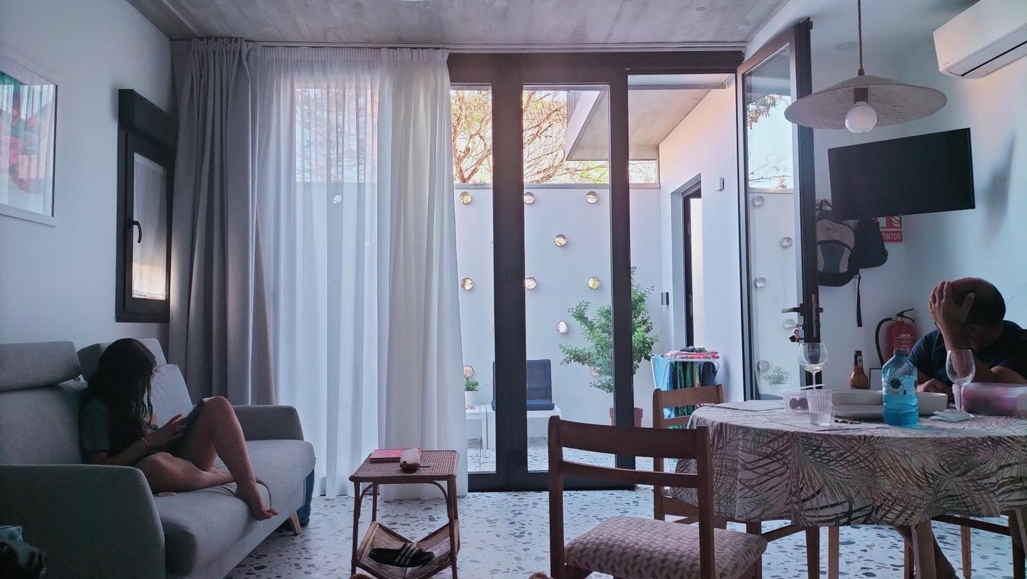 Casa Dos Minos Bruno Lägenhet Cangas do Morrazo Exteriör bild