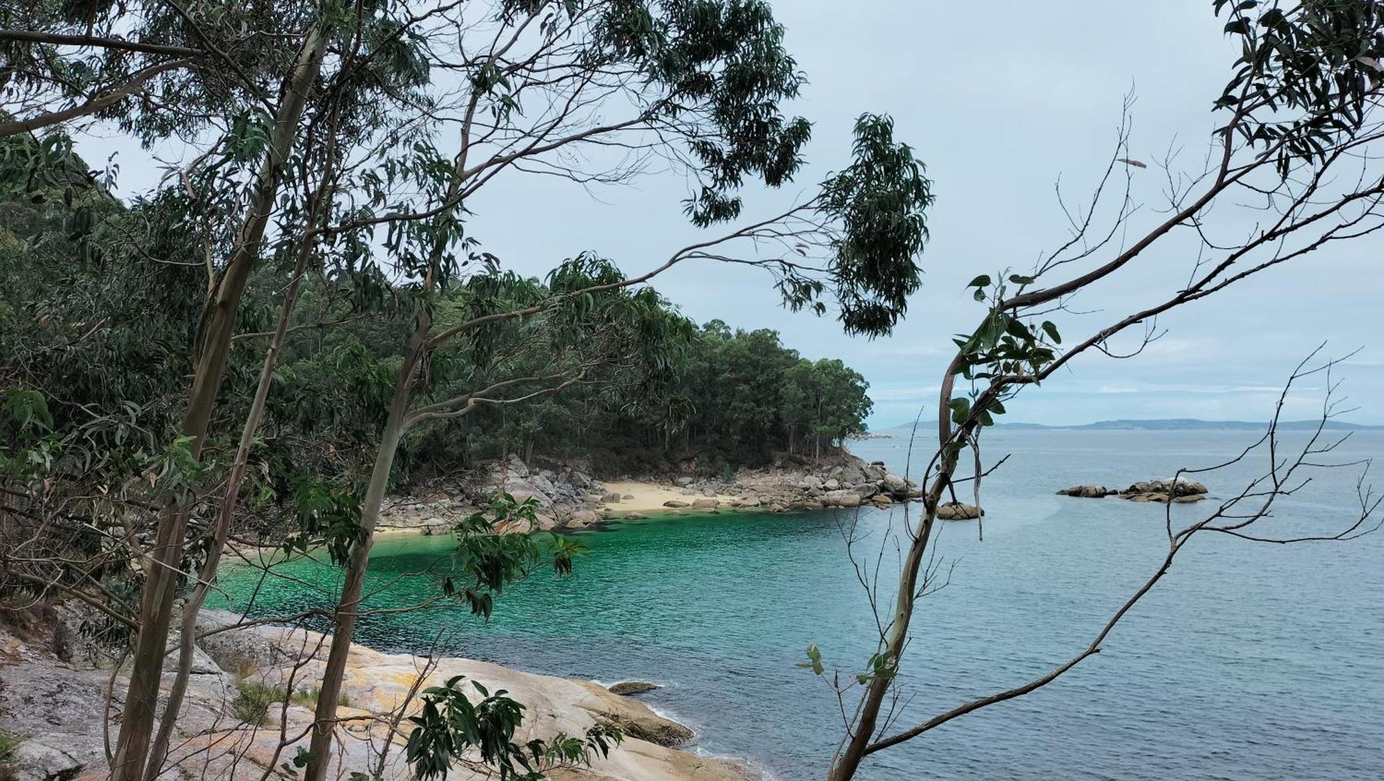 Casa Dos Minos Bruno Lägenhet Cangas do Morrazo Exteriör bild