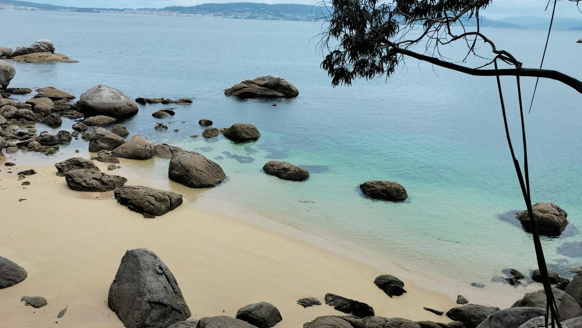Casa Dos Minos Bruno Lägenhet Cangas do Morrazo Exteriör bild